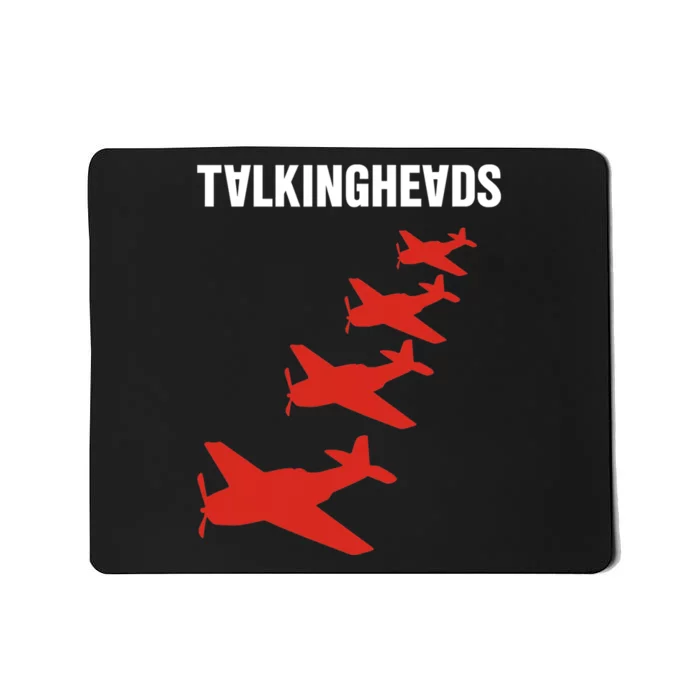 Talking Heads Four Planes Mousepad