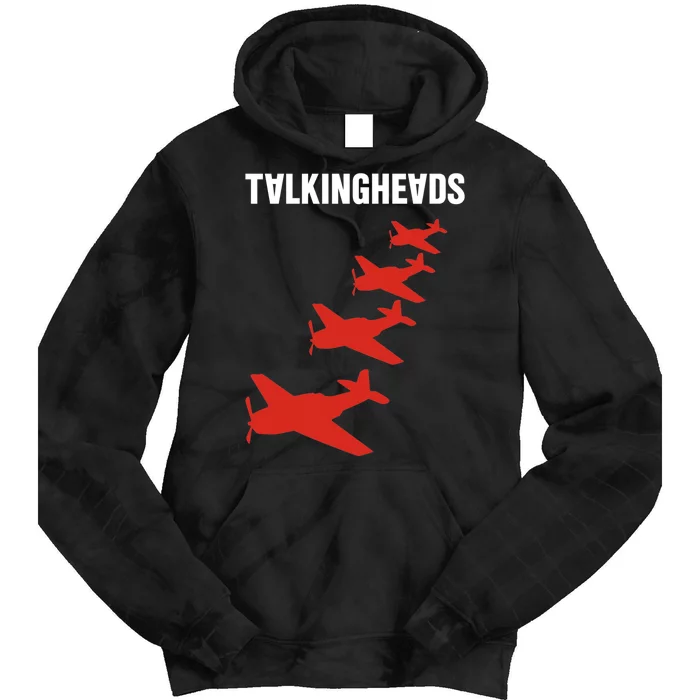 Talking Heads Four Planes Tie Dye Hoodie