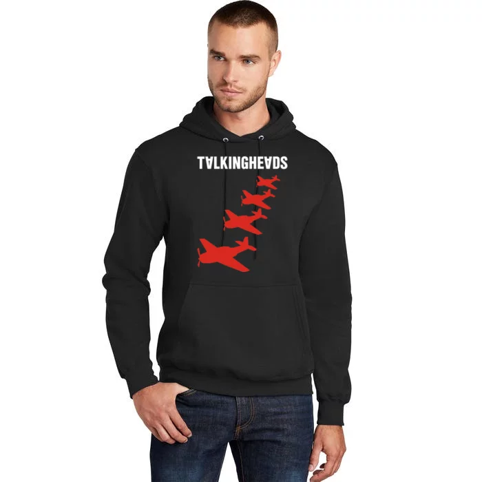 Talking Heads Four Planes Tall Hoodie