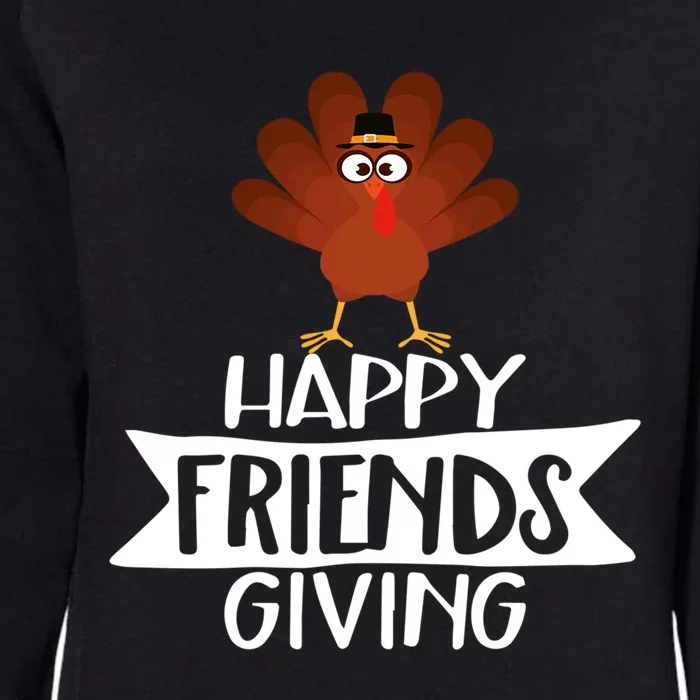 Thanksgiving Happy Friends Giving Thanksgiving Family Funny Gift Meaningful Gift Womens California Wash Sweatshirt