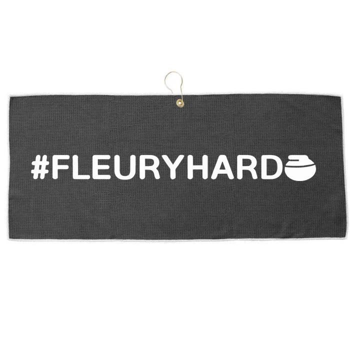 Team Homan Fleuryhard Large Microfiber Waffle Golf Towel