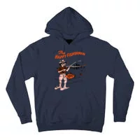 Fishing Gift Fisher Man Do Hard Funny Fisher Gag Adult Pull-Over Hoodie by  Jeff Creation - Pixels