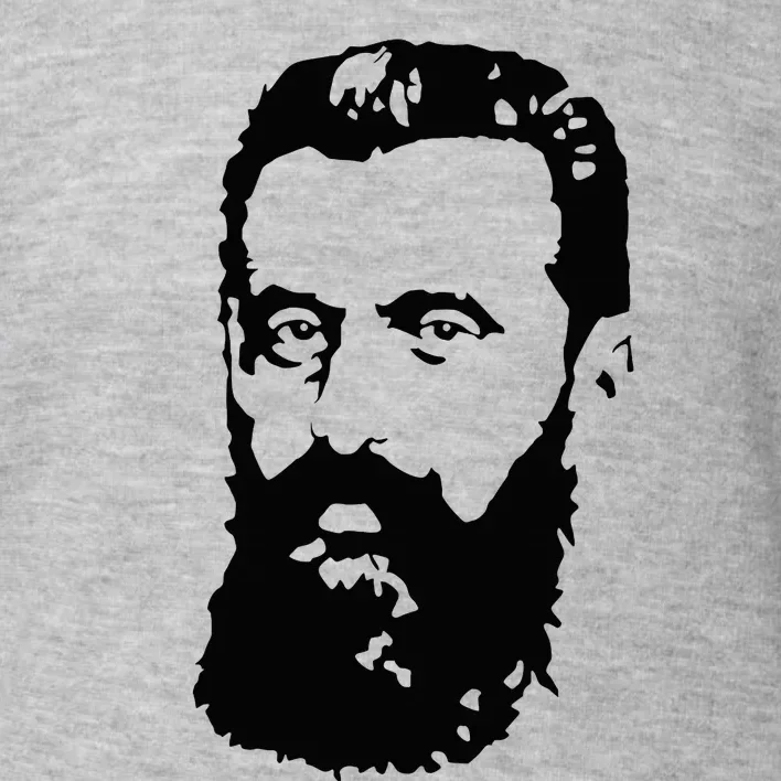 Theodor Herzl Father Of Zionism Pro Israel Zionist Israeli Toddler Sweatshirt