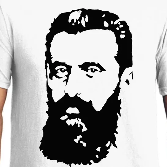 Theodor Herzl Father Of Zionism Pro Israel Zionist Israeli Pajama Set