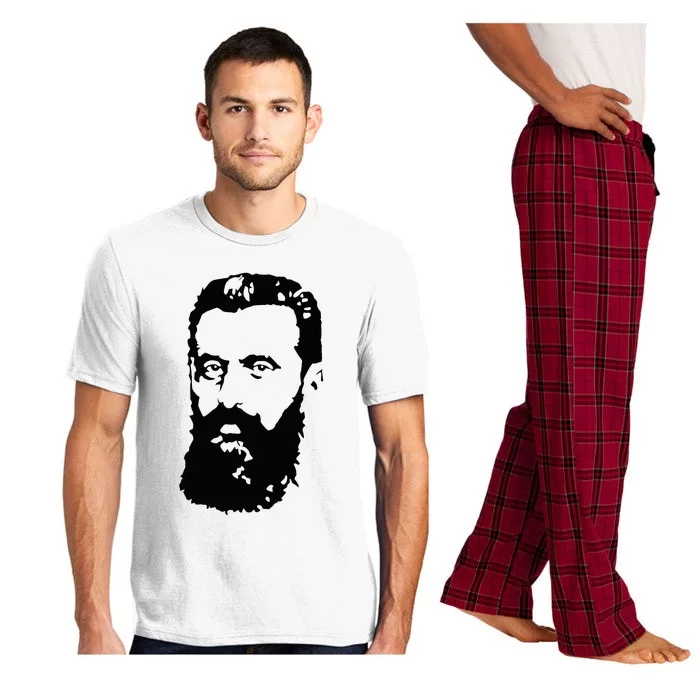 Theodor Herzl Father Of Zionism Pro Israel Zionist Israeli Pajama Set