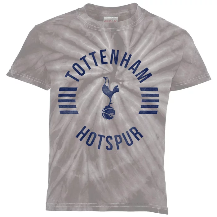 Tottenham Hotspur Football Club Collegiate Faded Kids Tie-Dye T-Shirt