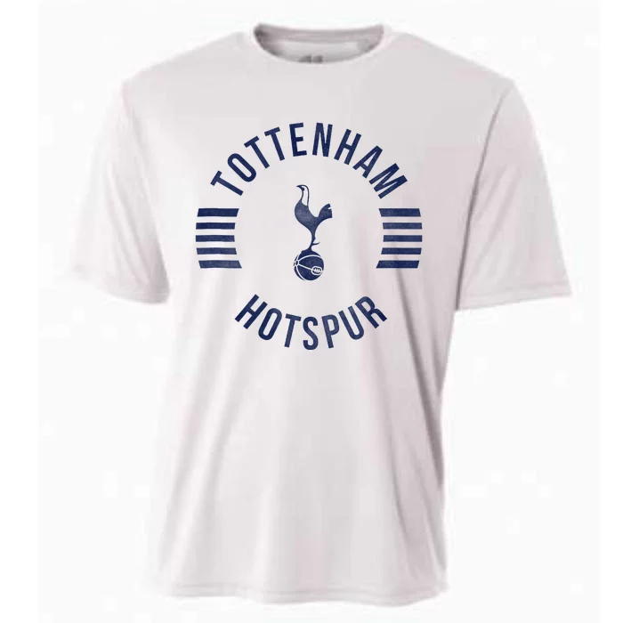 Tottenham Hotspur Football Club Collegiate Faded Cooling Performance Crew T-Shirt