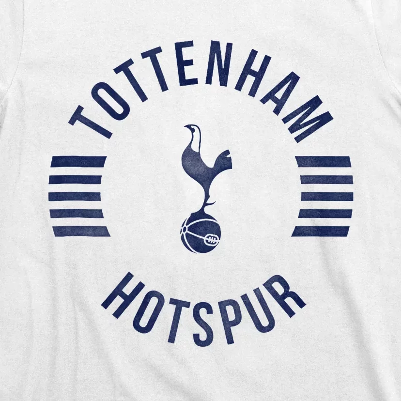 Tottenham Hotspur Football Club Collegiate Faded T-Shirt