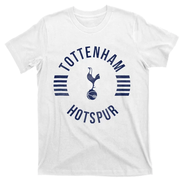 Tottenham Hotspur Football Club Collegiate Faded T-Shirt