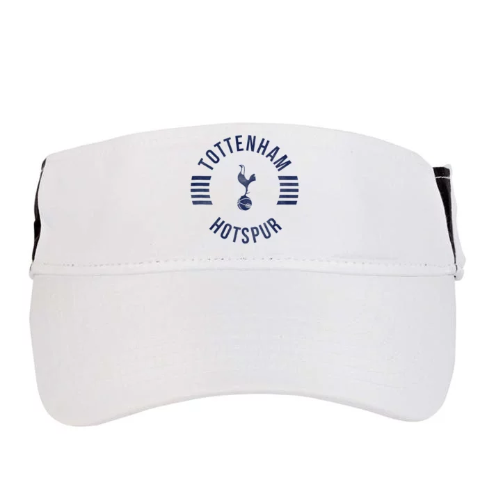 Tottenham Hotspur Football Club Collegiate Faded Adult Drive Performance Visor