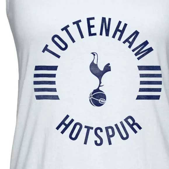 Tottenham Hotspur Football Club Collegiate Faded Ladies Essential Flowy Tank