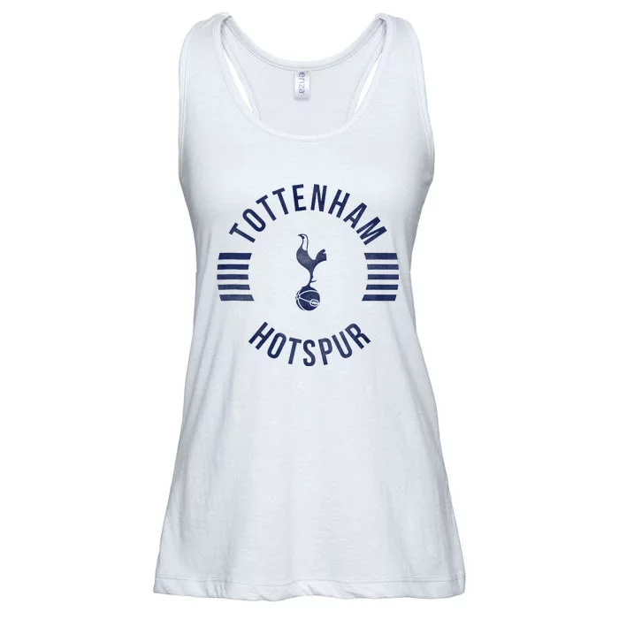 Tottenham Hotspur Football Club Collegiate Faded Ladies Essential Flowy Tank