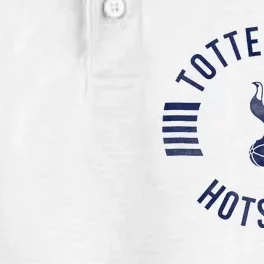 Tottenham Hotspur Football Club Collegiate Faded Dry Zone Grid Performance Polo