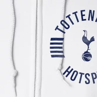 Tottenham Hotspur Football Club Collegiate Faded Full Zip Hoodie