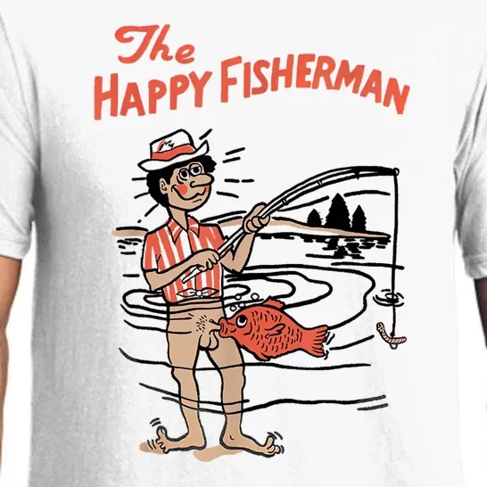 The Happy Fisherman 2024 Fishing Pajama Set