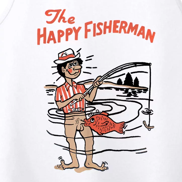 The Happy Fisherman 2024 Fishing Performance Tank