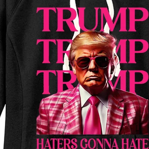 Trump Haters Gonna Hate Women's Fleece Hoodie