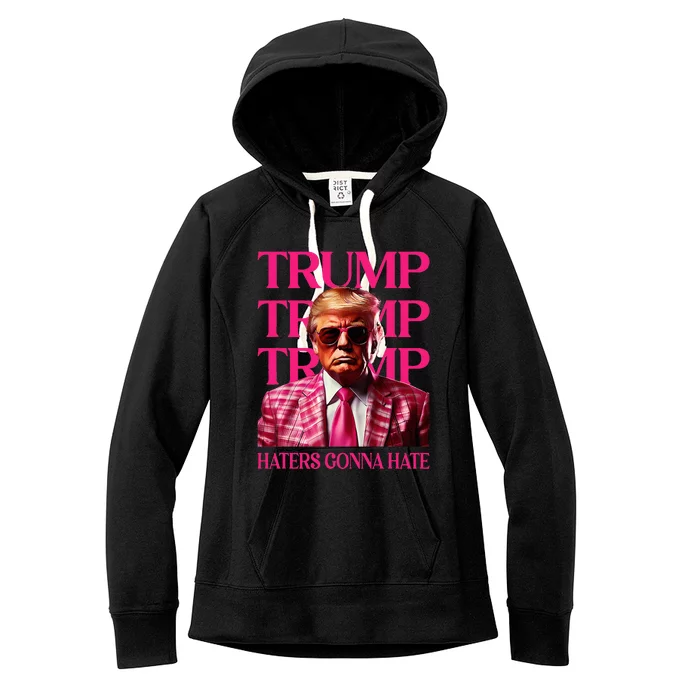 Trump Haters Gonna Hate Women's Fleece Hoodie