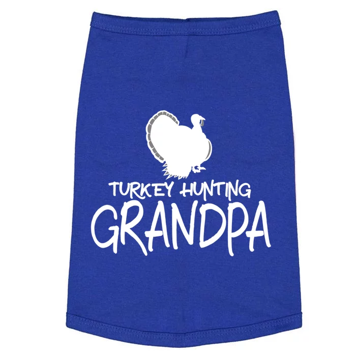 Turkey Hunting Grandpa Turkey Grandpa Gift Doggie Tank