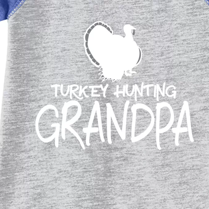 Turkey Hunting Grandpa Turkey Grandpa Gift Infant Baby Jersey Bodysuit