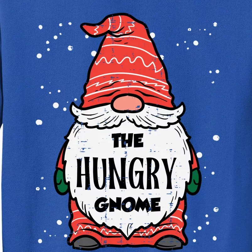 The Hungry Gnome Xmas Matching Christmas Pajamas For Family Gift Tall Sweatshirt