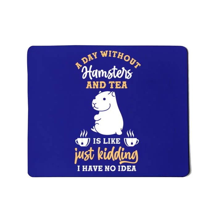 Tea Hamster Gift Mousepad