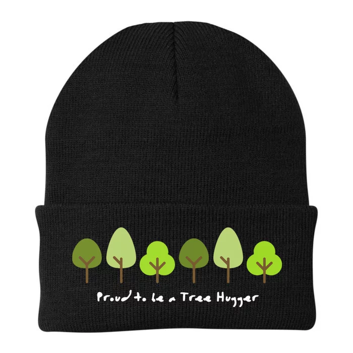 Tree Hugger Gift For A Nature Lover Or Environmentalist Knit Cap Winter Beanie