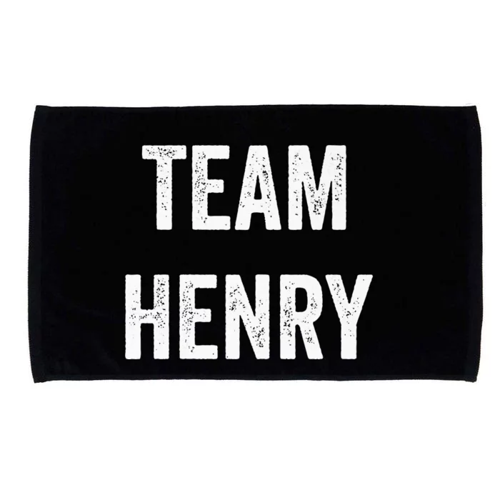 Team Henry Go Henry Supporter Cheer Fan Microfiber Hand Towel