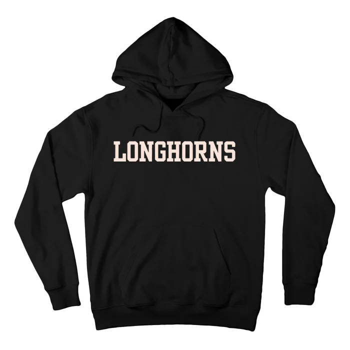 Texas Horns Game Day Football Hoodie