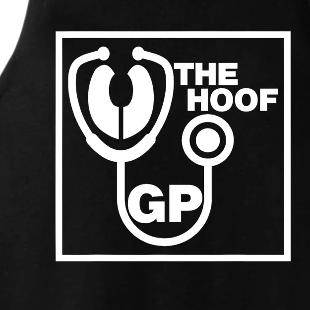 The Hoof Gp Veterinary Reference Funny Ladies Tri-Blend Wicking Tank