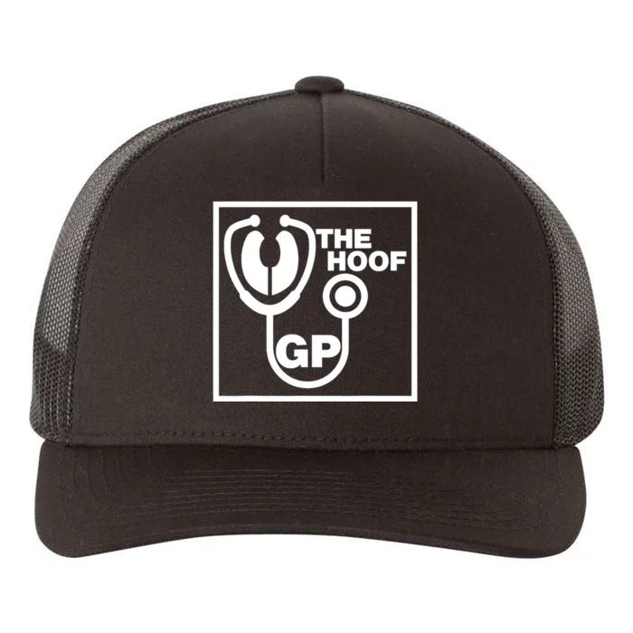 The Hoof Gp Veterinary Reference Funny Yupoong Adult 5-Panel Trucker Hat