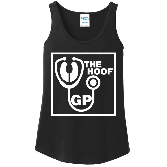 The Hoof Gp Veterinary Reference Funny Ladies Essential Tank