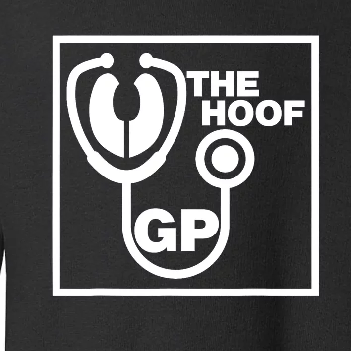 The Hoof Gp Veterinary Reference Funny Toddler Sweatshirt