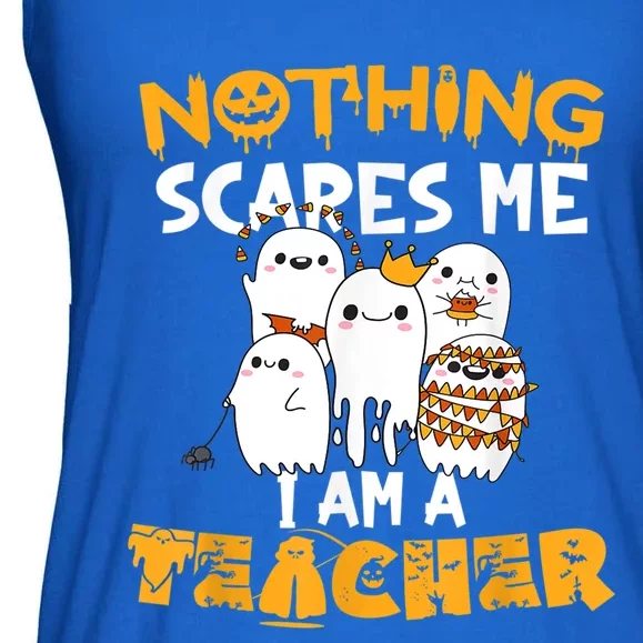 Teacher Halloween Gift You CanT Scare Me IM A Teacher Gift Ladies Essential Flowy Tank