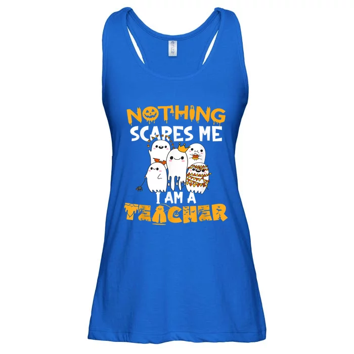 Teacher Halloween Gift You CanT Scare Me IM A Teacher Gift Ladies Essential Flowy Tank