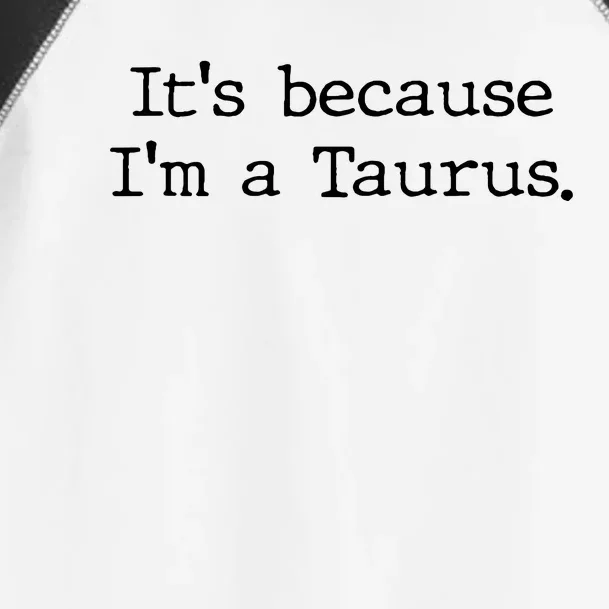 Taurus Horoscope GIft Women Girl Men Zodiac Sign Astrology Toddler Fine Jersey T-Shirt