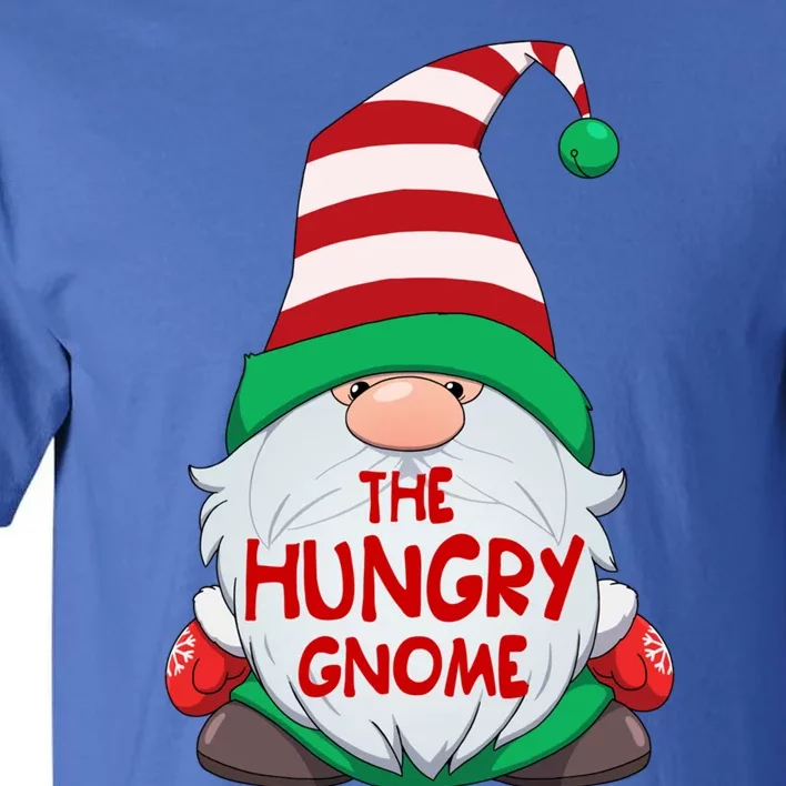 The Hungry Gnome Graphic Christmas Matching Family Cute Gift Tall T-Shirt