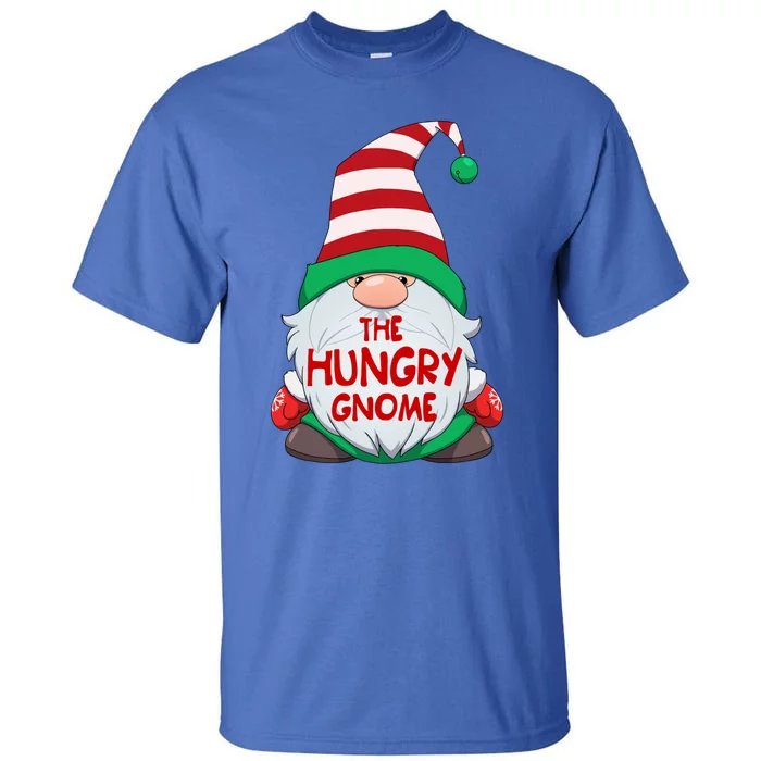 The Hungry Gnome Graphic Christmas Matching Family Cute Gift Tall T-Shirt