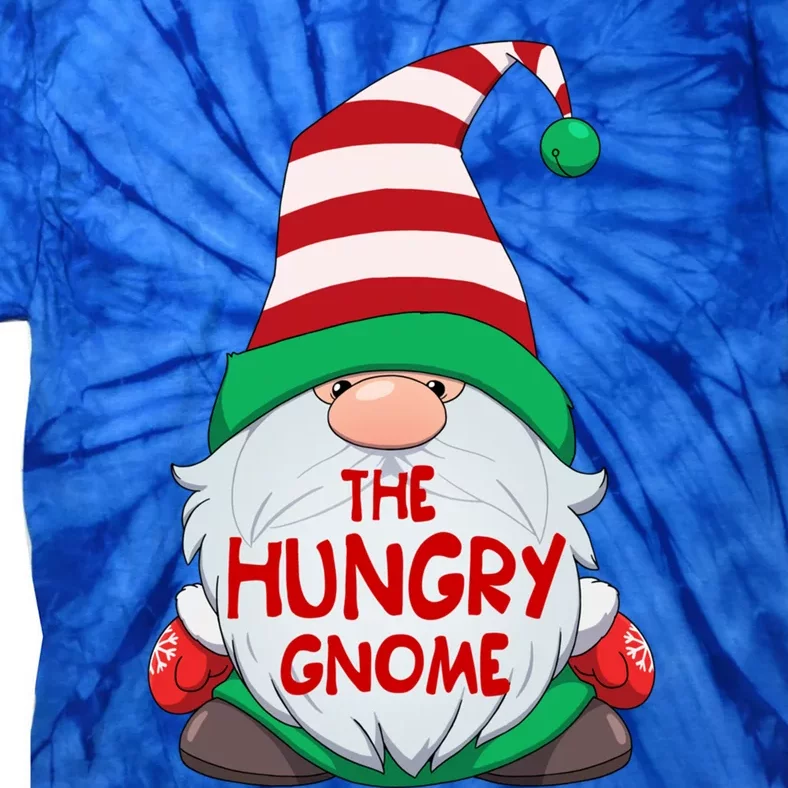 The Hungry Gnome Graphic Christmas Matching Family Cute Gift Tie-Dye T-Shirt