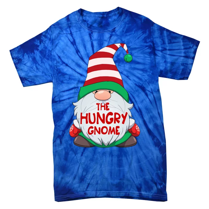 The Hungry Gnome Graphic Christmas Matching Family Cute Gift Tie-Dye T-Shirt