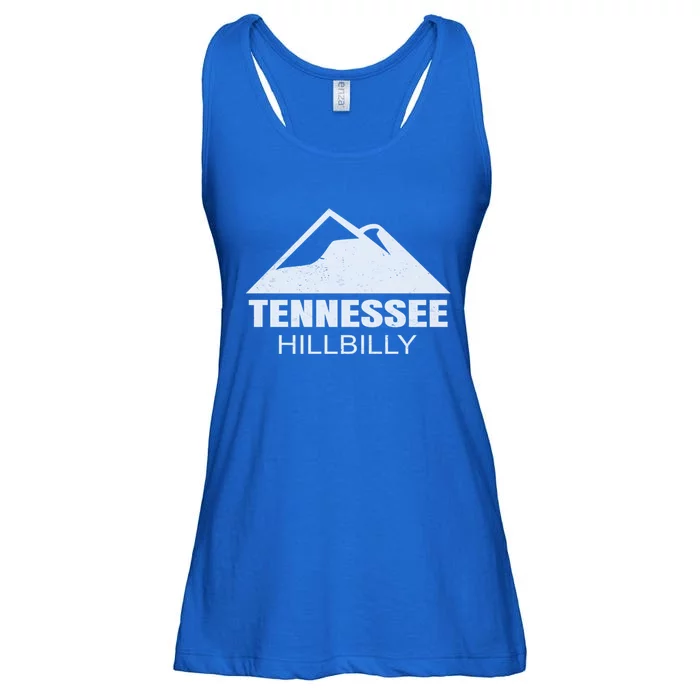 Tennessee Hillbilly Gift Ladies Essential Flowy Tank