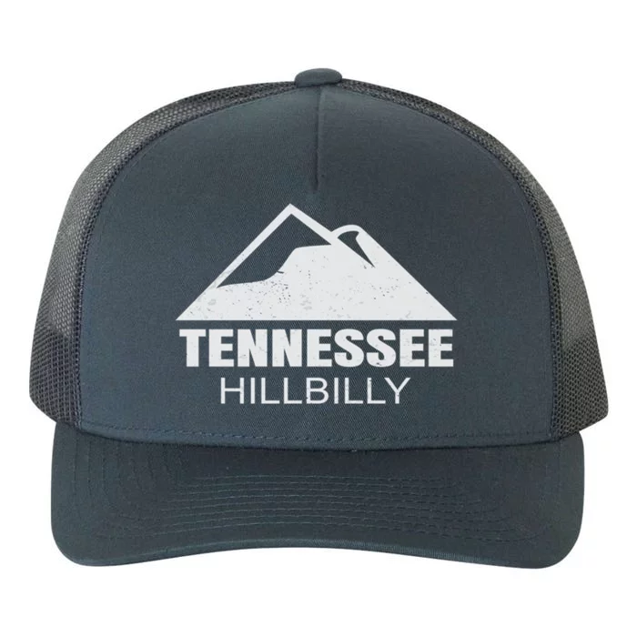 Tennessee Hillbilly Gift Yupoong Adult 5-Panel Trucker Hat