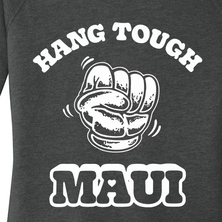 The Hundreds Hang Tough Maui Women's Perfect Tri Tunic Long Sleeve Shirt