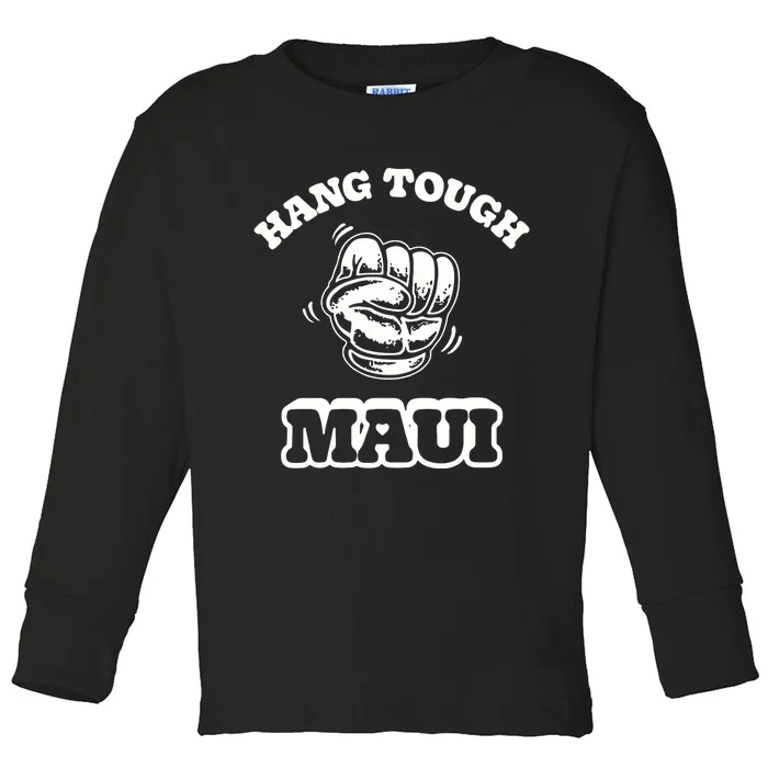 The Hundreds Hang Tough Maui Toddler Long Sleeve Shirt