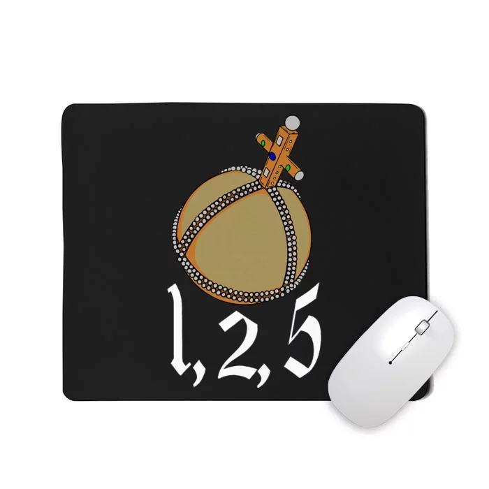 The Holy Hand Grenade Of Antioch 125 Quote Mousepad