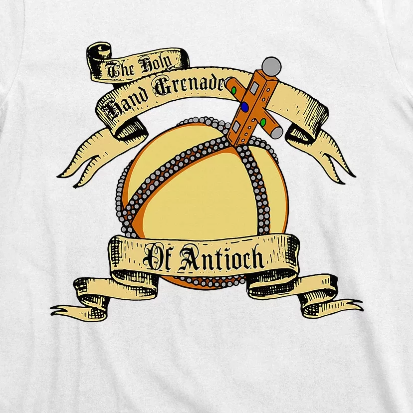 The Holy Hand Grenade Of Antioch T-Shirt