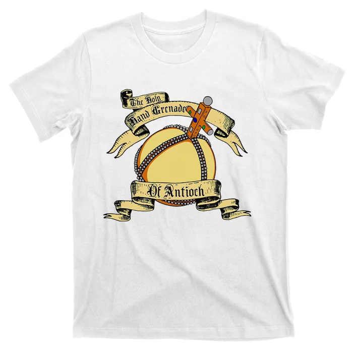 The Holy Hand Grenade Of Antioch T-Shirt