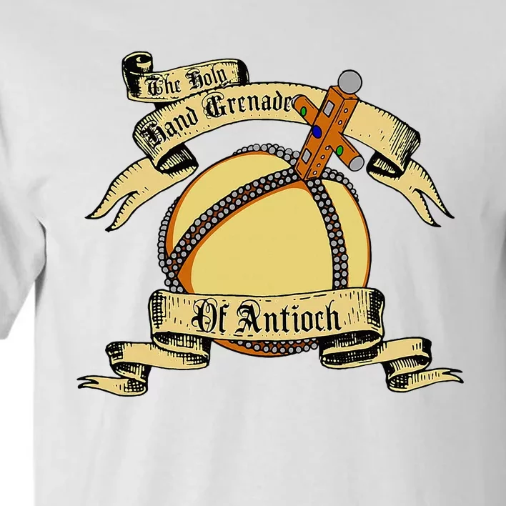 The Holy Hand Grenade Of Antioch Tall T-Shirt