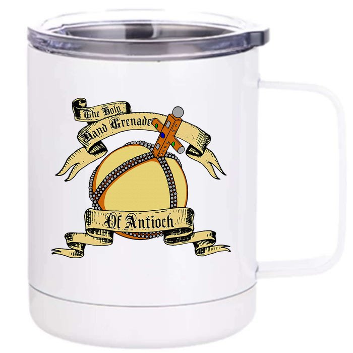 The Holy Hand Grenade Of Antioch 12 oz Stainless Steel Tumbler Cup