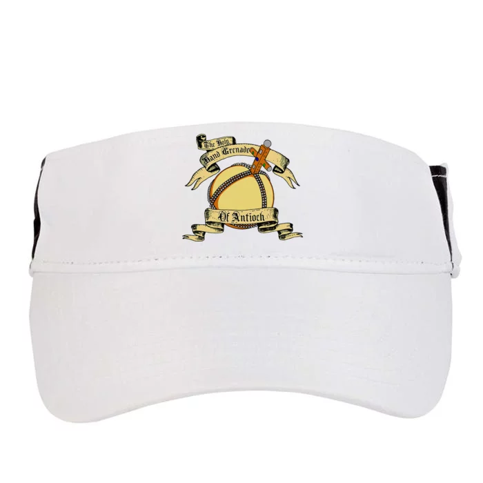 The Holy Hand Grenade Of Antioch Adult Drive Performance Visor